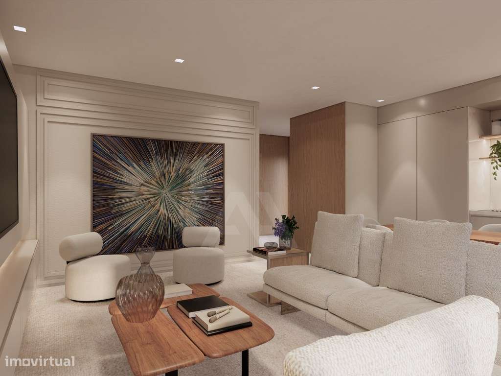 Apartamento T3 em Alcabideche com Terraço e Jacuzzi - Grande imagem: 3/15