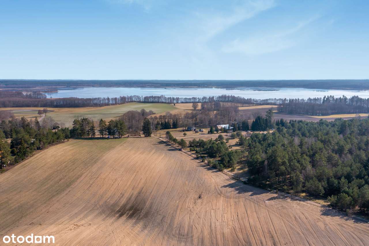 Działka 3015m2, warunki zabudowy, blisko lasów i jezior - NIŻSZA CENA-4