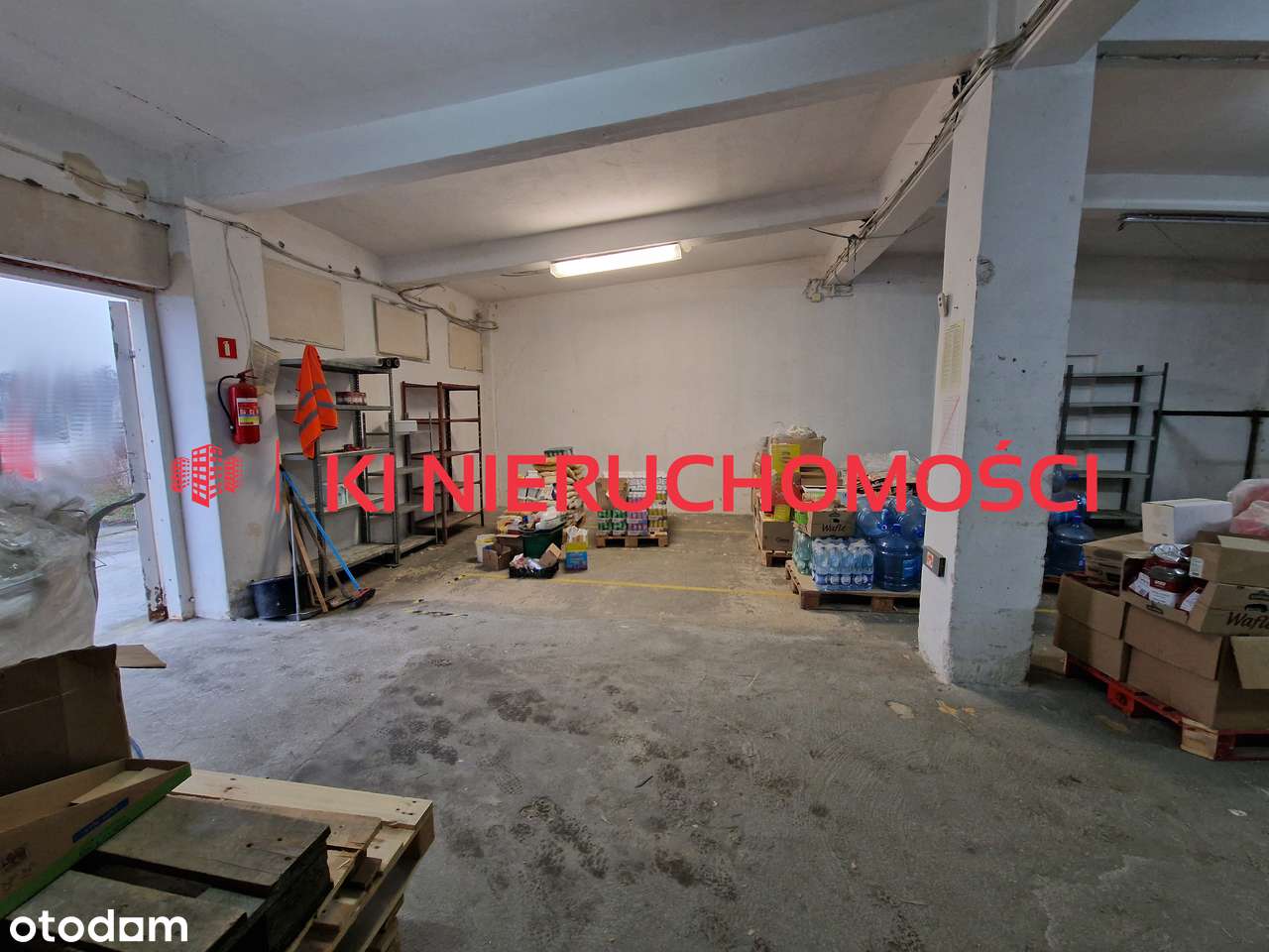 Hala z szeroką rampą I Świetna lokalizacja I parking I Chłodnia - Pełny obrazek: 5/7