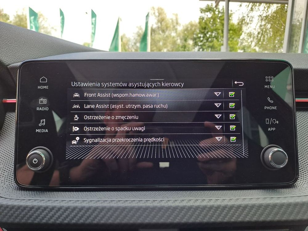 SKODA KAMIQ 1.5 TSI 150KM DSG MONTE CARLO, dostępny od ręki