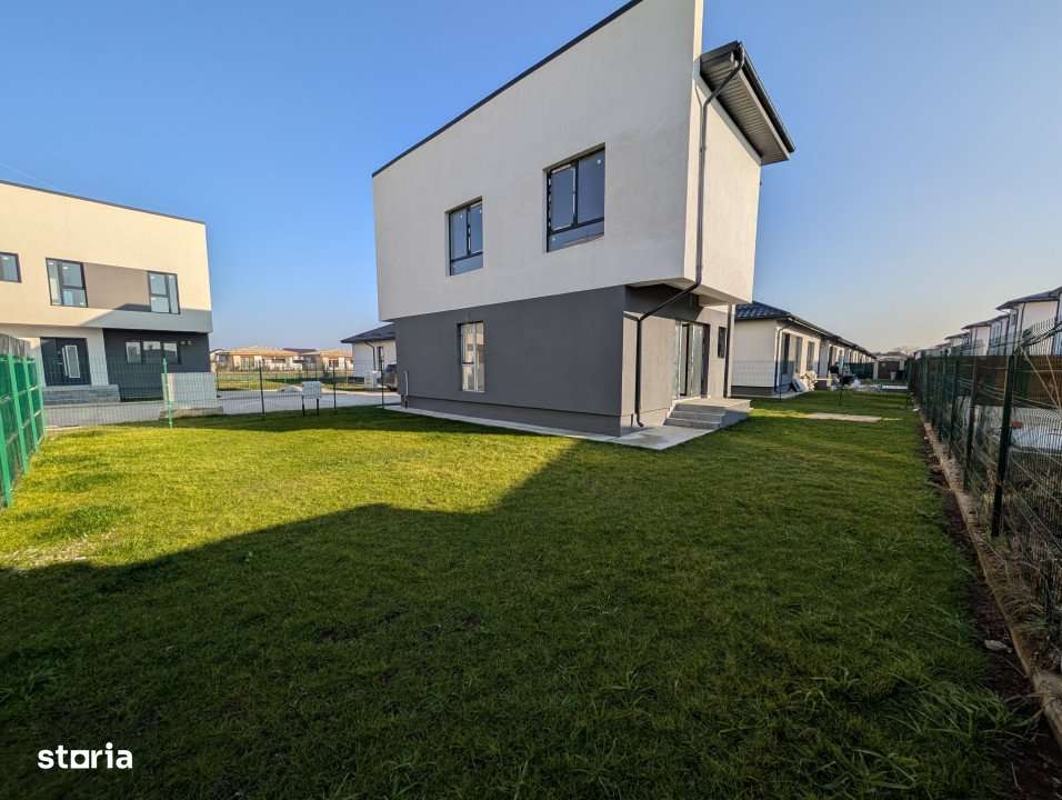 Casa 4 camere | 120mp | Tunari | 0 comision | complex rezidential inch - Imagine principală: 2/19