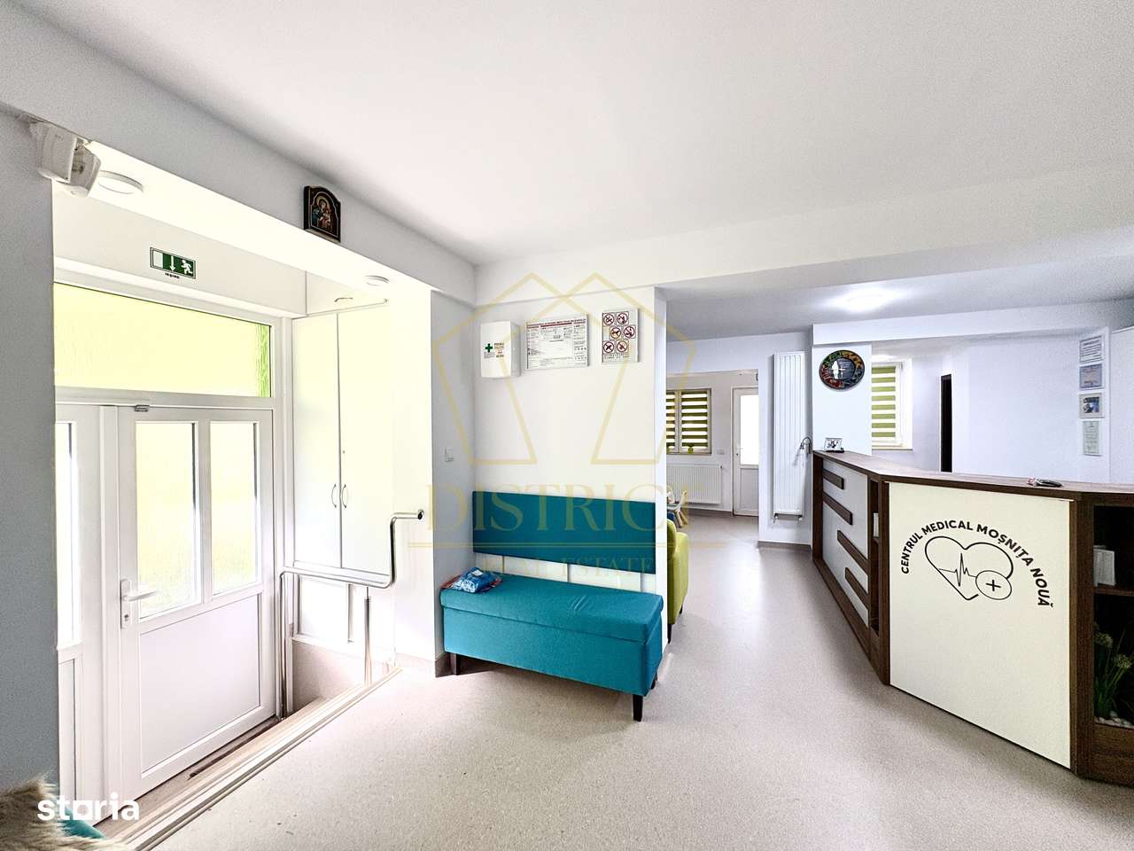 Comision 0 | Centru medical cu 6 cabinete individuale | Mosnita Noua - Imagine principală: 5/20