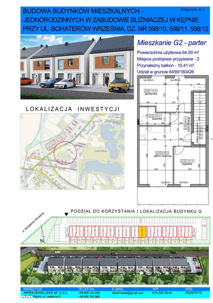Mieszkanie zabudowa bliźniacza - Pełny obrazek: 5/5