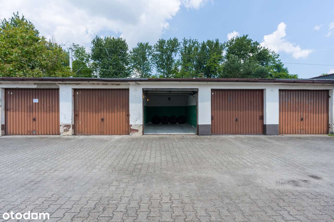 Do wynajęcia garaż - Siemianowice Bytków