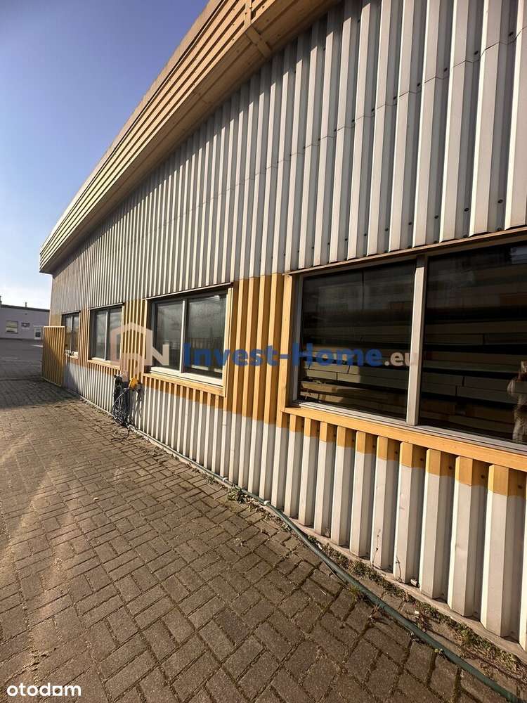 Hala Produkcyjna 350m² Gdyni–StrategicznaInwestycj-7