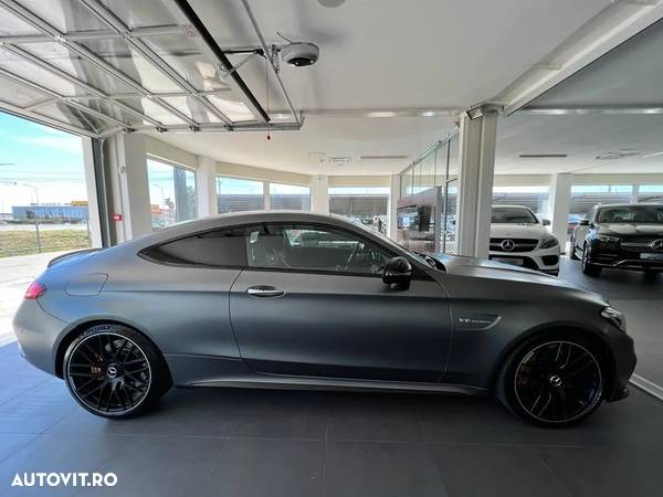 Mercedes-Benz C AMG 63 Coupe S AMG Speedshift 7G-MCT - 7