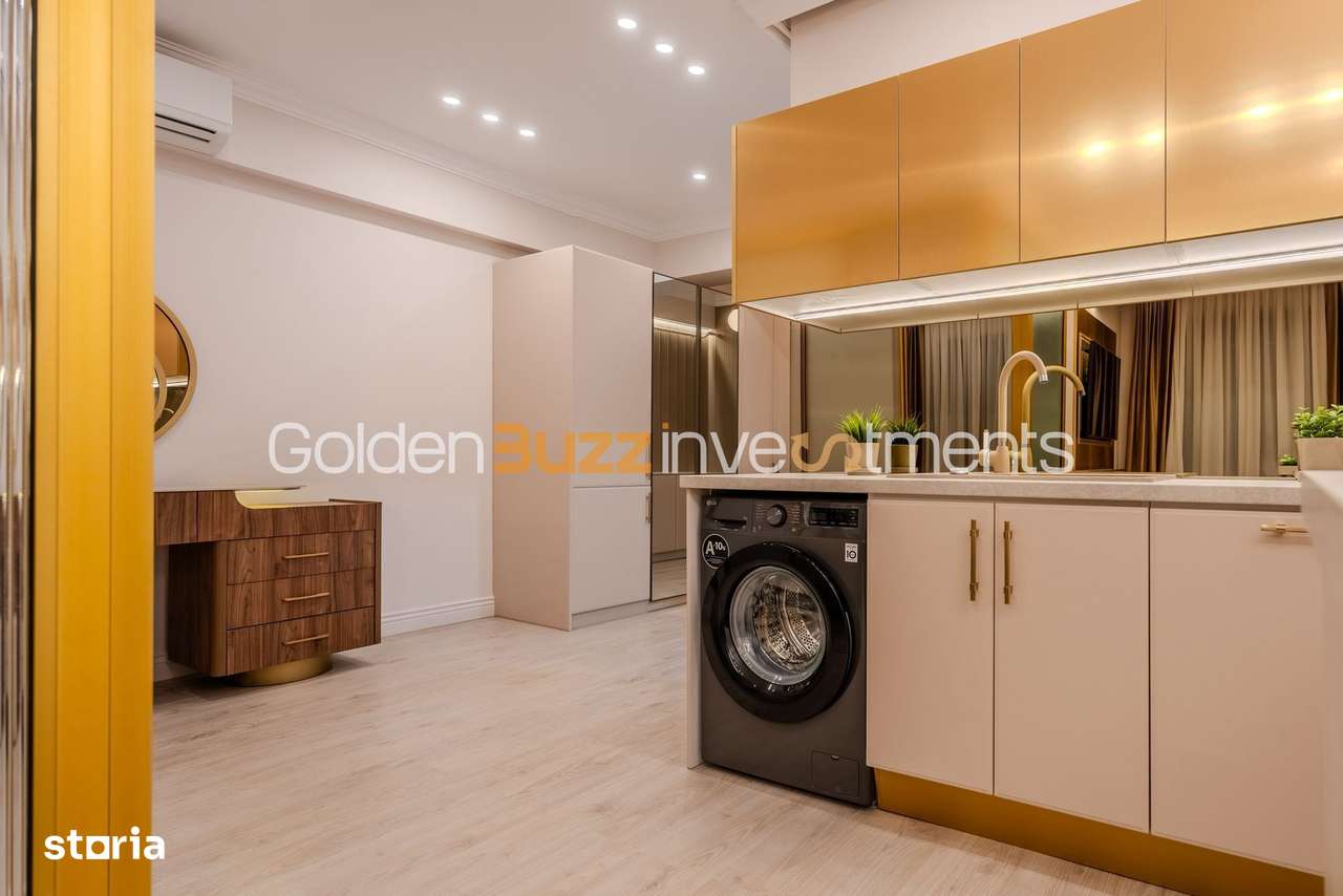 Studio complex nou | Mobilat și utilat | Parcare-19