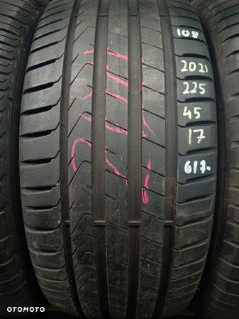 225/45R17 108 PIRELLI CINTURATO P7. 7mm - 2