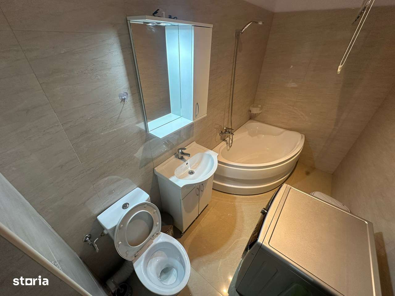 GARSONIERA STEJARULUI, BUCATARIE INCHISA, BLOC NOU, LOC PARCARE - Imagine principală: 4/6