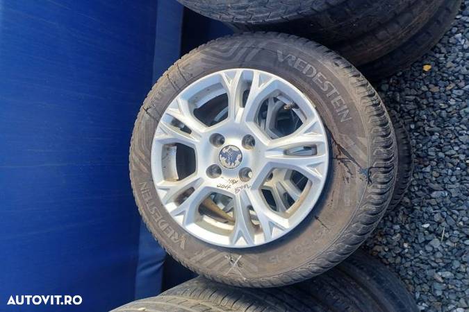 Jante aliaj cu anvelope 15 - set R15 Ford B-MAX 1  [din 2012 pana  20 - 5