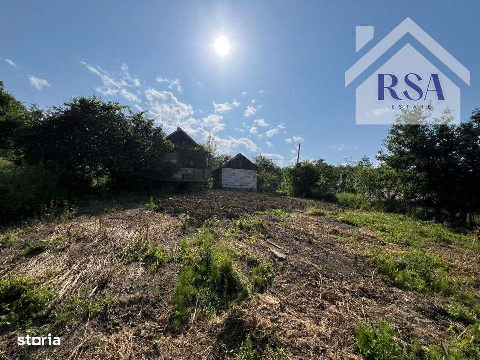 Teren de vanzare Seaca Calimanesti Valcea - Imagine principală: 4/9