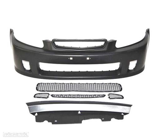 PARA-CHOQUES FRONTAL PARA HONDA CIVIC 96-98 LOOK N1 - 4