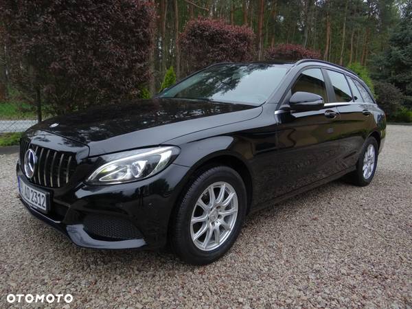 Mercedes-Benz Klasa C 200 (BlueTEC) d T 7G-TRONIC Exclusive - 1