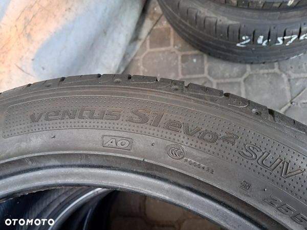 Opony lato 255/45r19 Hankook EVO2 2020r - 5