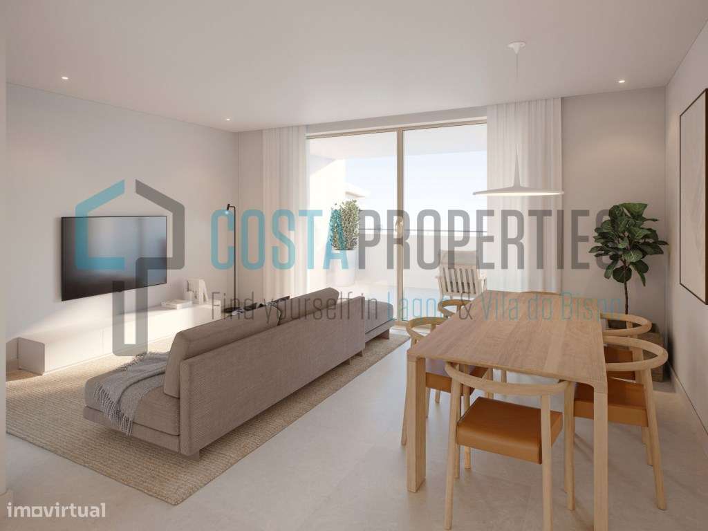 Apartamento T1+1 com Design Contemporâneo - Grande imagem: 4/15