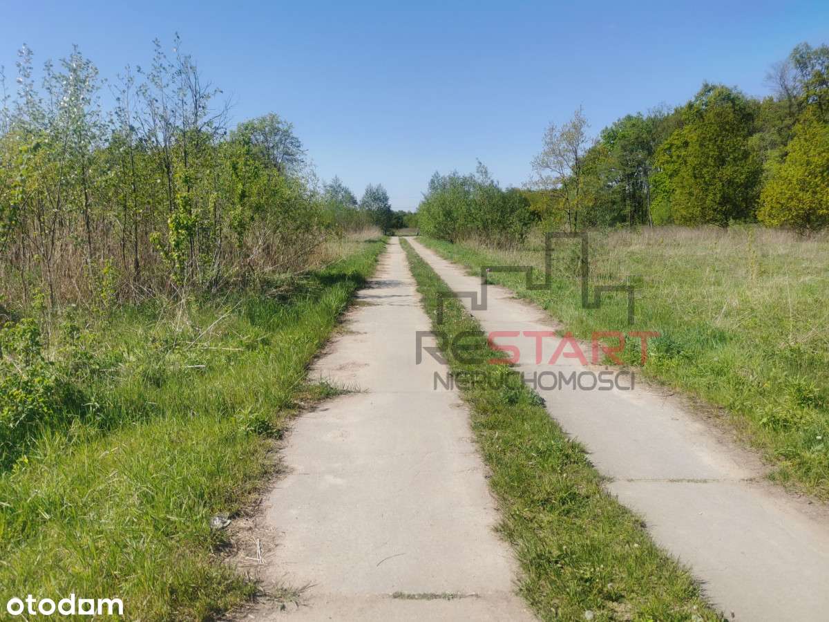 Tylko u nas! Działka budowlana w Grodzisku. - Pełny obrazek: 4/9