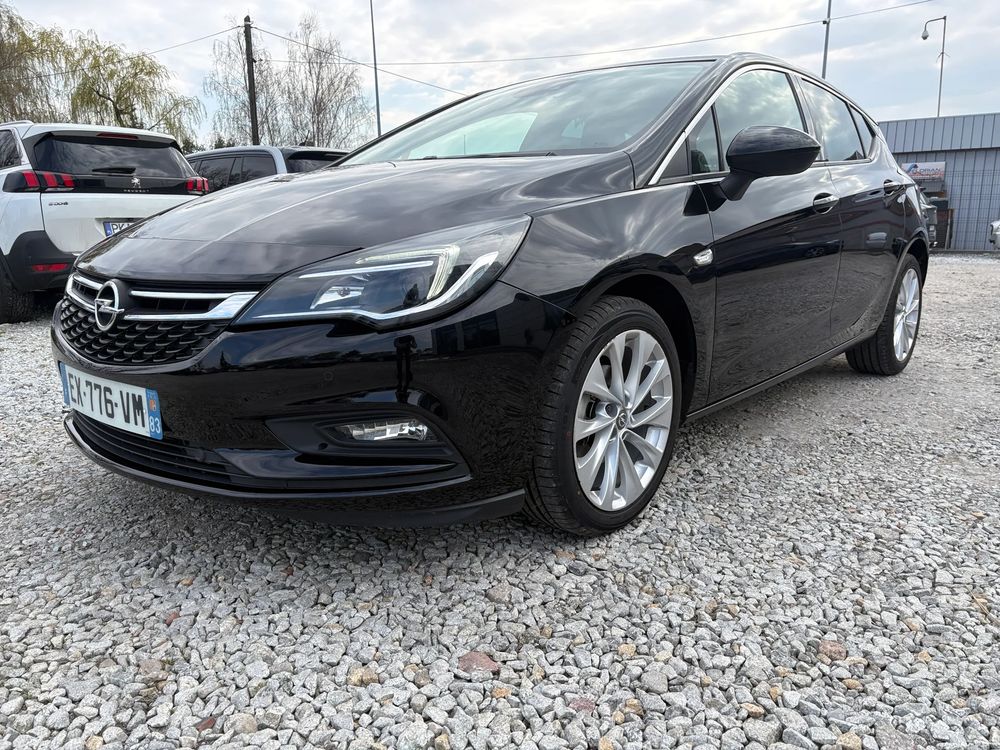 Opel Astra K (2015-2021) 1.4 T GPF Elite S&S 2018