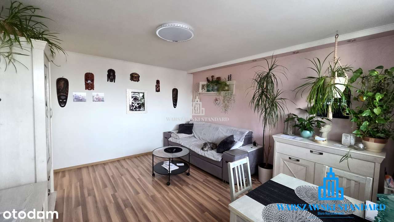 Trzy pokoje z balkonem do wejścia przy metrze Targówek Mieszkaniowy!-6