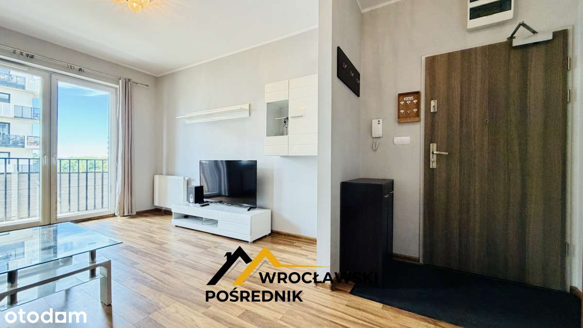Promenady Wrocławskie balkon kawalerka inwestycja-10