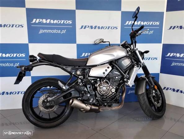 Yamaha XSR 700 - 3