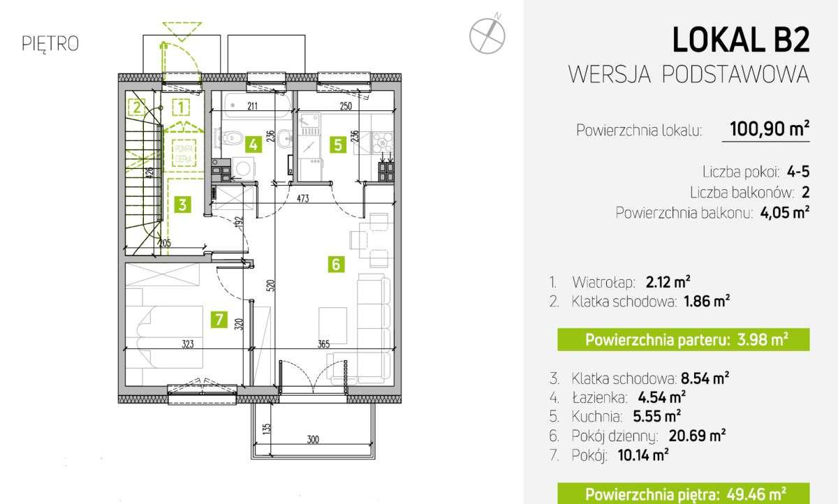 Dla Inwestora dwa mieszkania w jednym-8