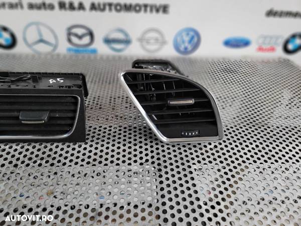 Grile Grila Aerisire Ventilatie Bord Centrala Si Dreapta Audi A5 An 2007-2015 Volan Stanga - 4