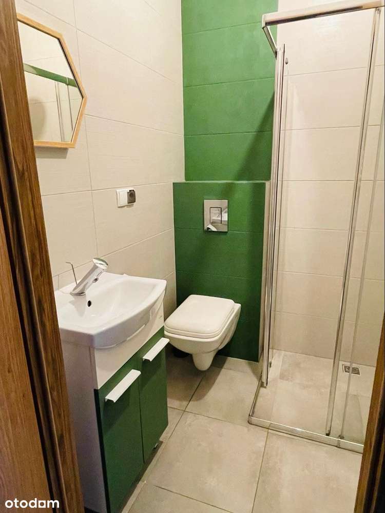 Os. Pod Jeleniami, 2-pokoje z balkonem, piwnicą i miejscem parkingowym - Pełny obrazek: 4/6