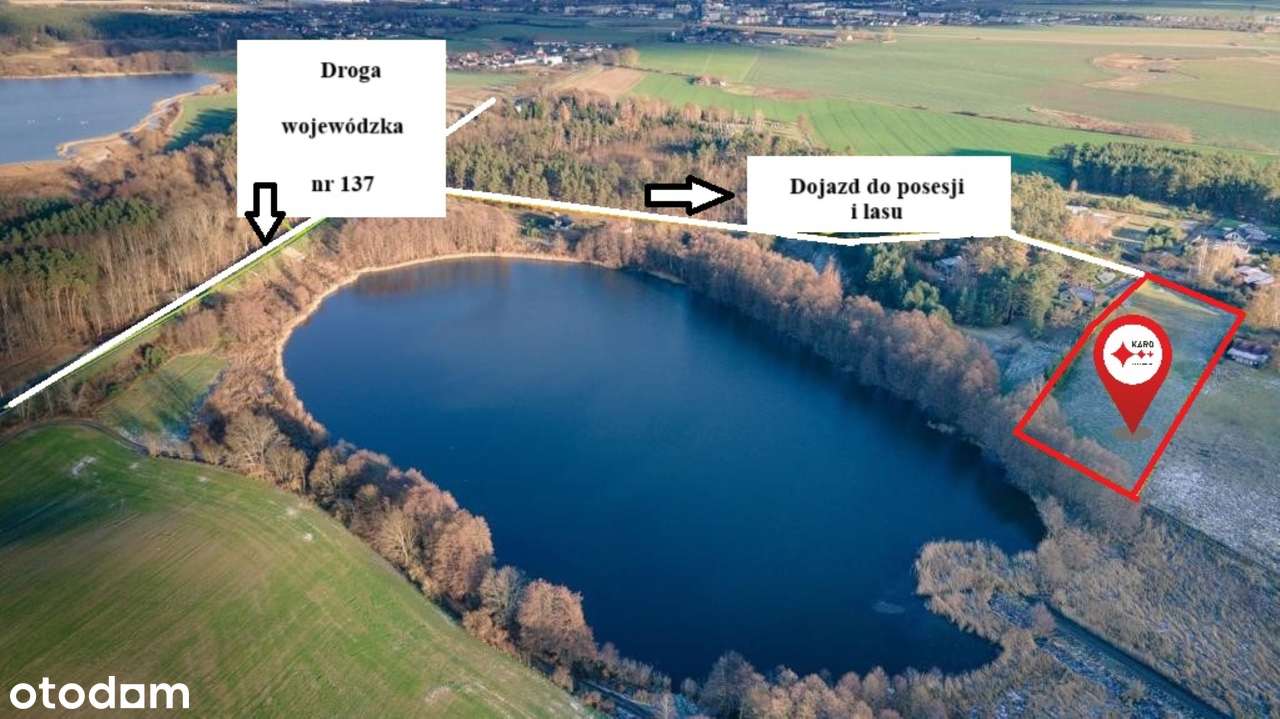 Malownicza działka z dużym potencjałem inwestycyjnym - Pełny obrazek: 5/8