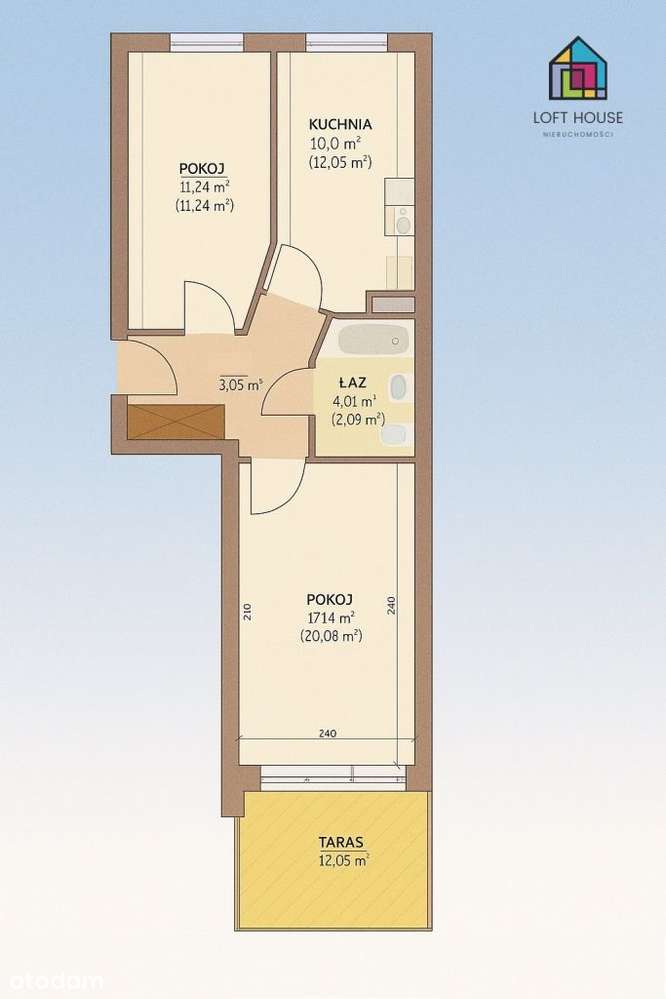 Wykończone mieszkanie w cenie deweloperskiego-14