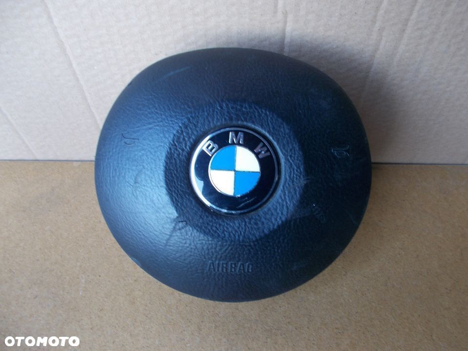 PODUSZKA KIEROWCY AIRBAG BMW SERIA 3 E46 M-PAKIET ORYGINAŁ - 1