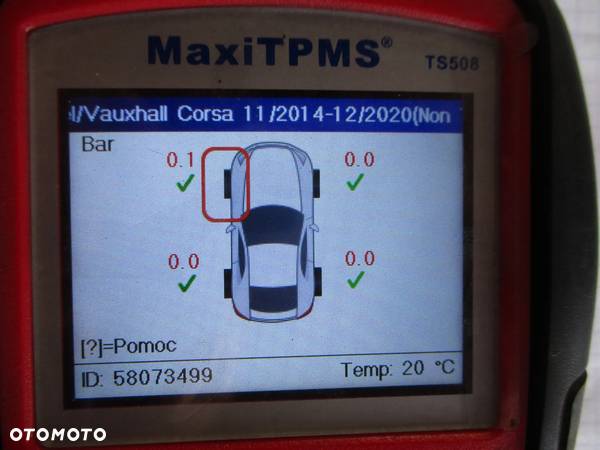 FELGI STRUKTURALNE 15 OPEL ADAM CORSA D KARL ET50 + KOŁPAKI + CZUJNIKI - 16