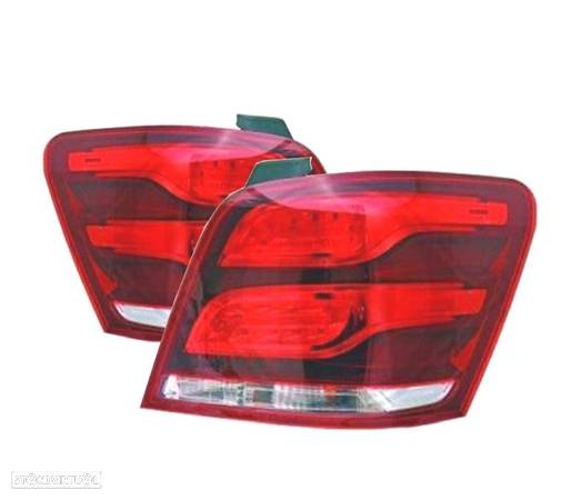 FAROLINS LED PARA MERCEDES GLK X204 2012- - 1