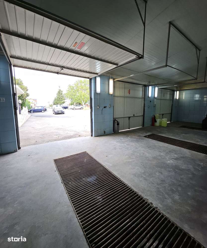 De închiriat – Spălătorie auto complet echipată, zona Sânmartin - Imagine principală: 5/9