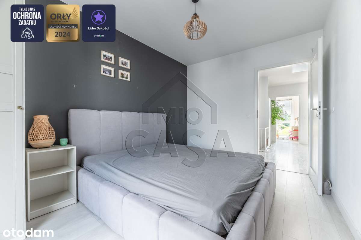 Urocze M4 z Dużym Tarasem i Prywatnym Parkingiem-8