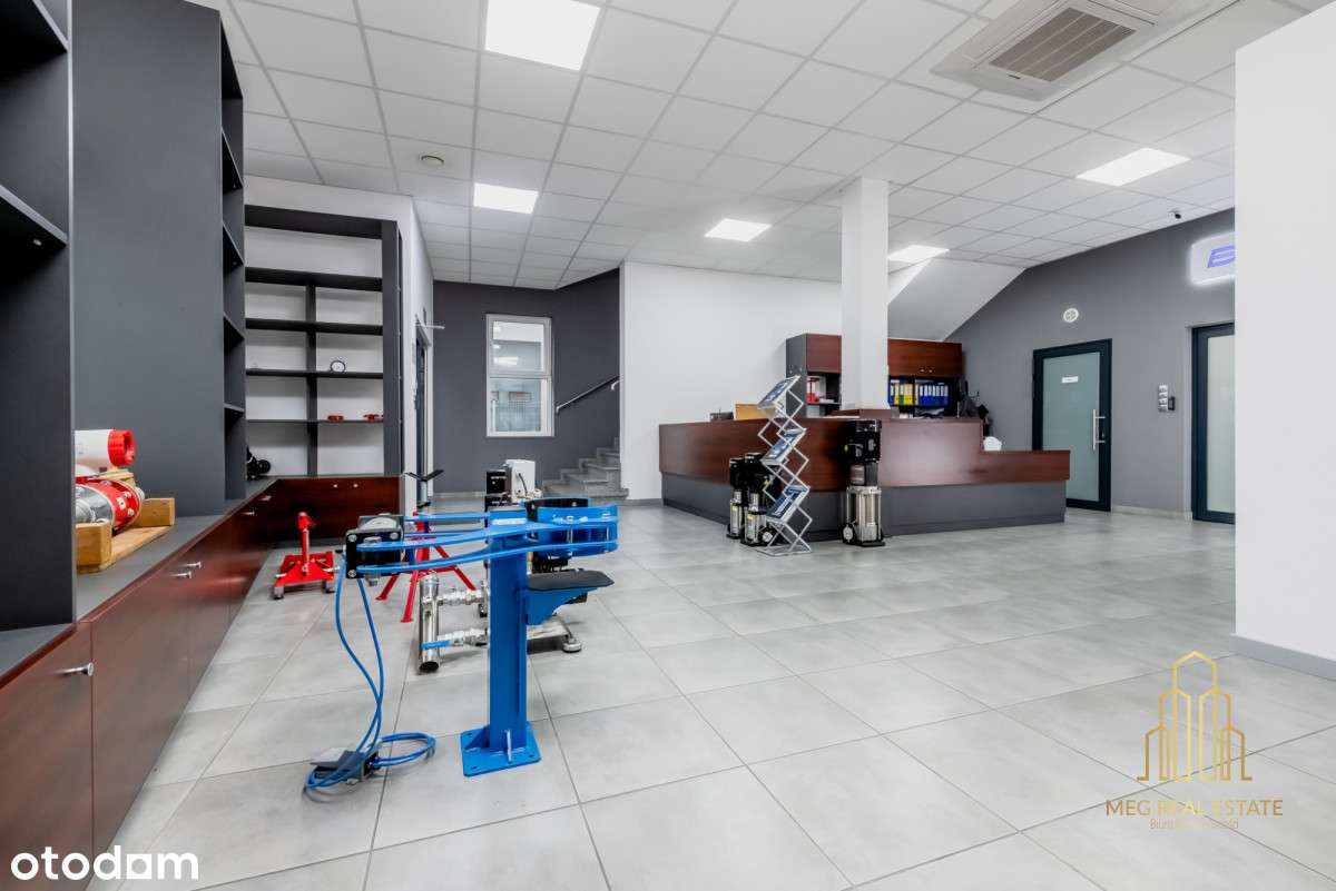 Budynek magazynowo-biurowy na sprzedaż!!!!-9