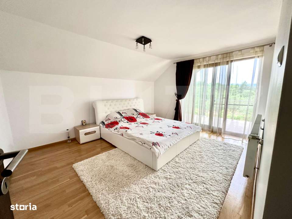 Casa individuala de vanzare – 3 dormitoare, garaj, subsol generos,te - Imagine principală: 5/16