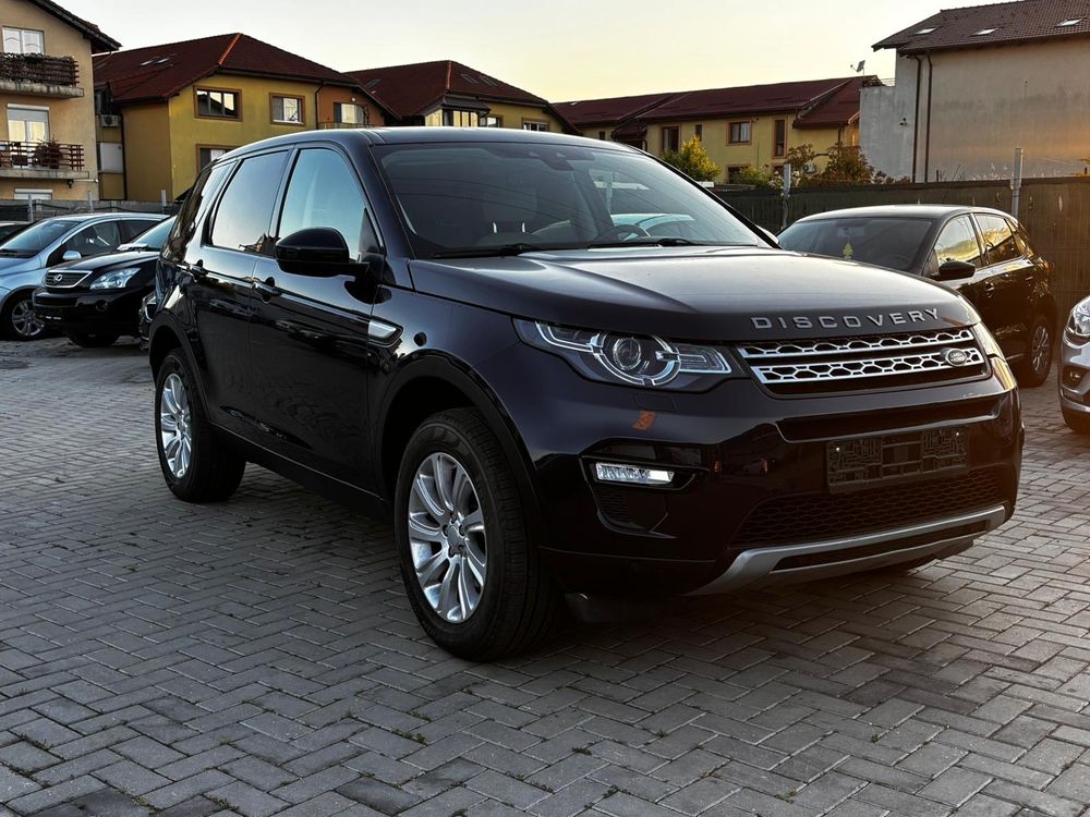 Land Rover Discovery Sport 2.0 l TD4 HSE Luxury Aut. 2017