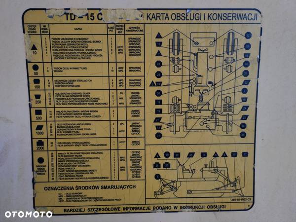 HSW TD-15C STALOWA WOLA Dressta spycharka spych spychacz - 25