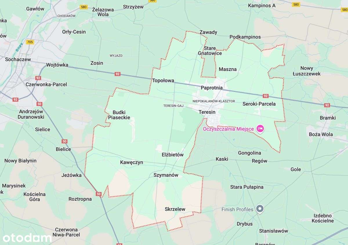 Teresin, Mpzp P/u,  od 2 do 35 ha-4