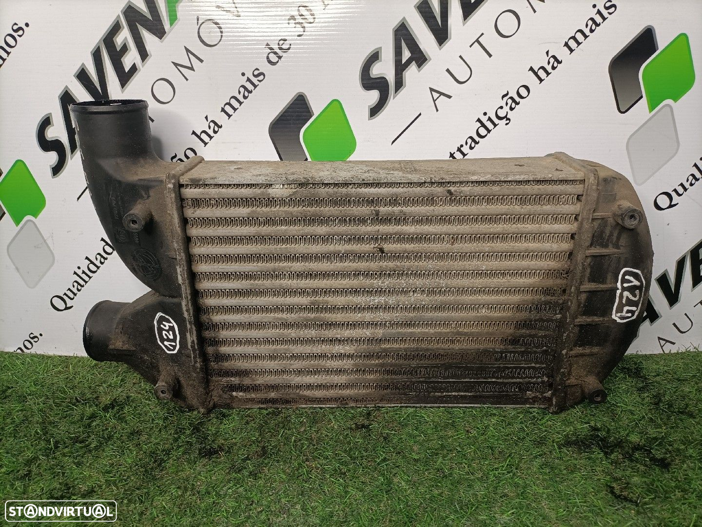 Radiador Intercooler Fiat Marea (185_) - 5