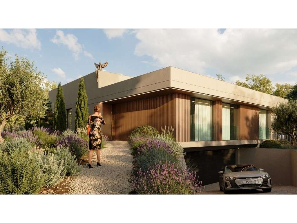 Viva com Elegância: Moradia Térrea com Piscina, 4 Frentes e Jardim ...-10