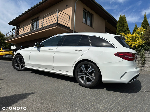 Mercedes-Benz Klasa C 220 (BlueTEC) d T 7G-TRONIC AMG Line - 4