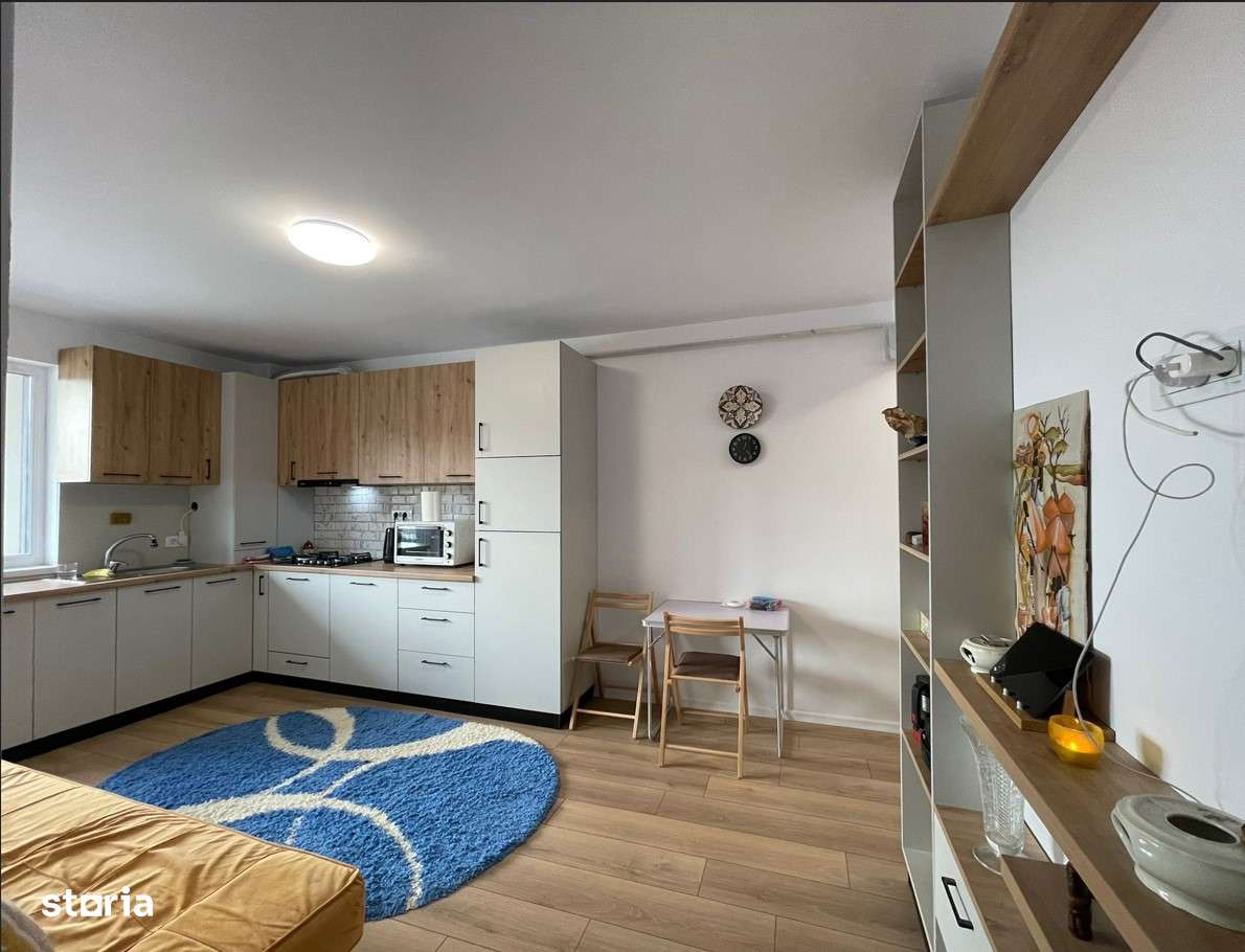 Ap 2 cam open space, mob utilat, etaj 1, zona Bucium Visan-3