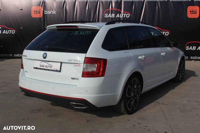 Skoda Octavia 2.0 TDI DSG 4X4 RS - 20