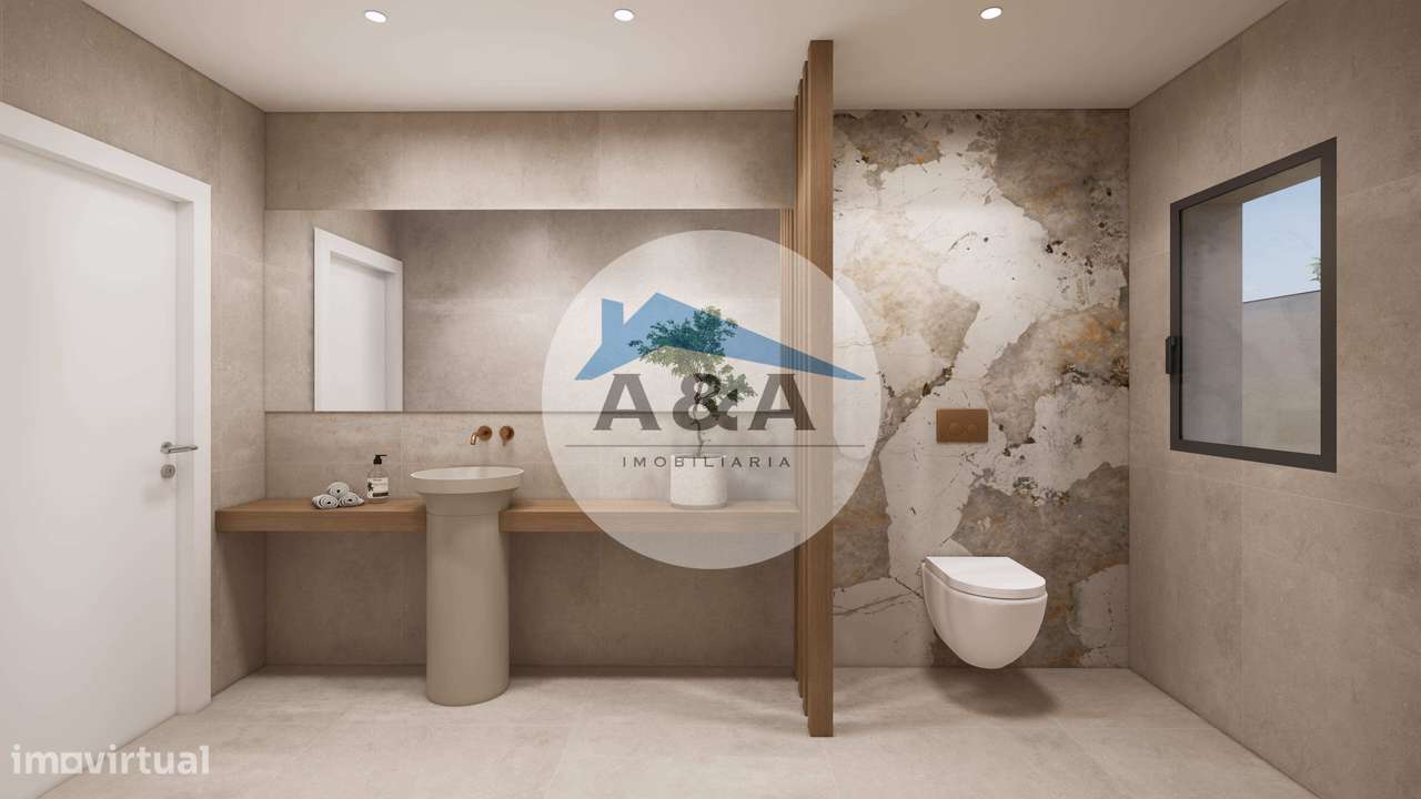 Conjunto de Moradias Térreas Independentes com Piscina, "Key-ready"-21