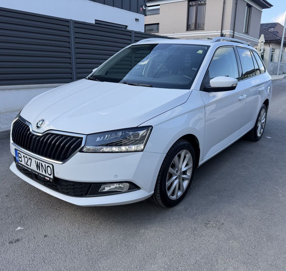 Skoda Fabia 1.0 TSI Style 2019