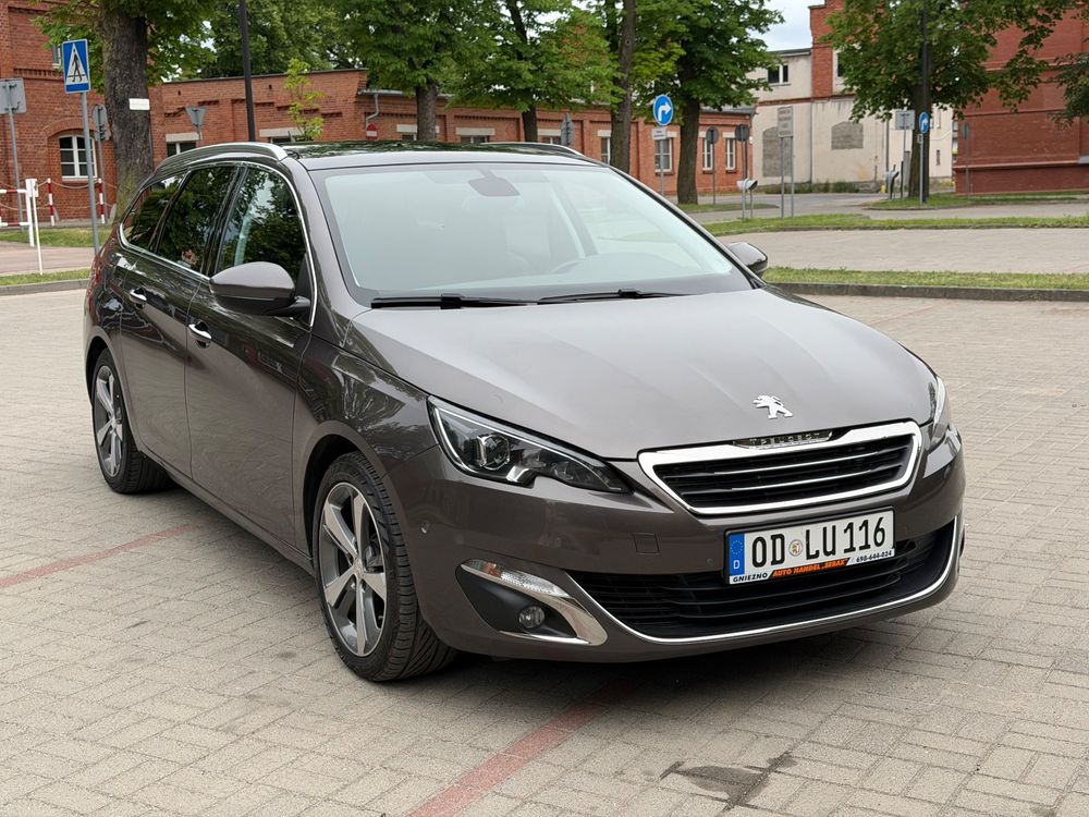 Peugeot 308 T9 (2014-2021) BlueHDi 150 Stop & Start Business-Line 2015