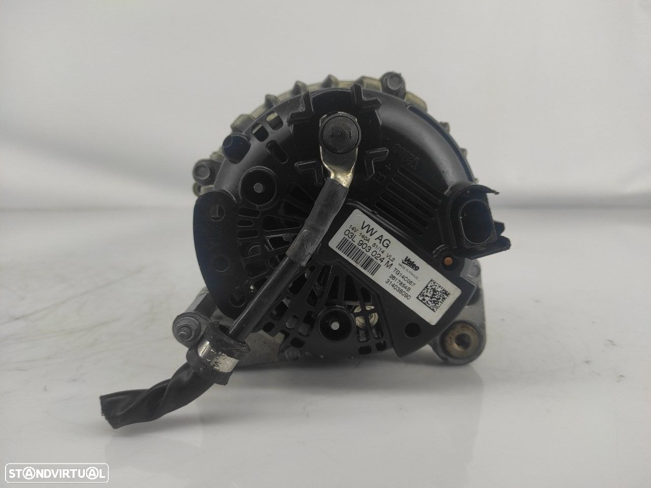 Alternador Volkswagen Tiguan (5N_) - 3