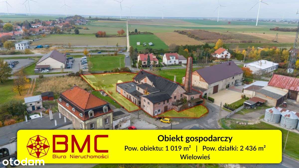 Obiekt Gospodarczy 1020m2  Wielowieś - Pełny obrazek: 1/20