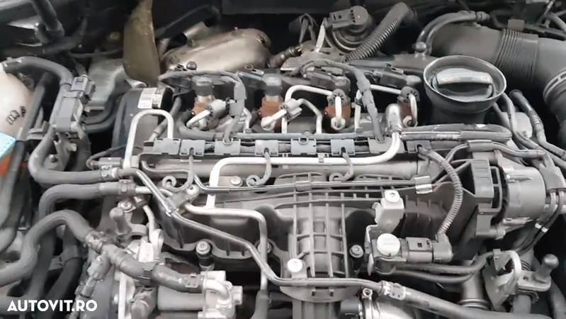 Motor 1.6TDI CAY 105cp 140.000KM VW Golf 6 2008 - 2013 Proba pe masina / Video cu Motorul in Anunt - 2